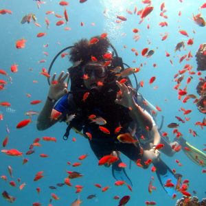 Bundle offer (Heros) Open Water Diver & Advanced OWD course and Nitrox Diver (save +120 Euro)