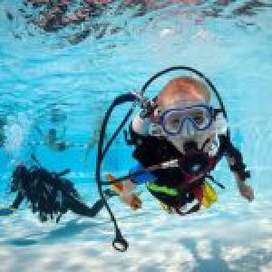 PADI Side mount Diver Specialty