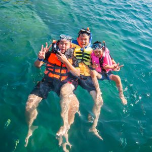 Three hours speed boat snorkel trip (tiran island)